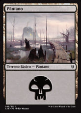 Pântano / Swamp - Magic: The Gathering - MoxLand